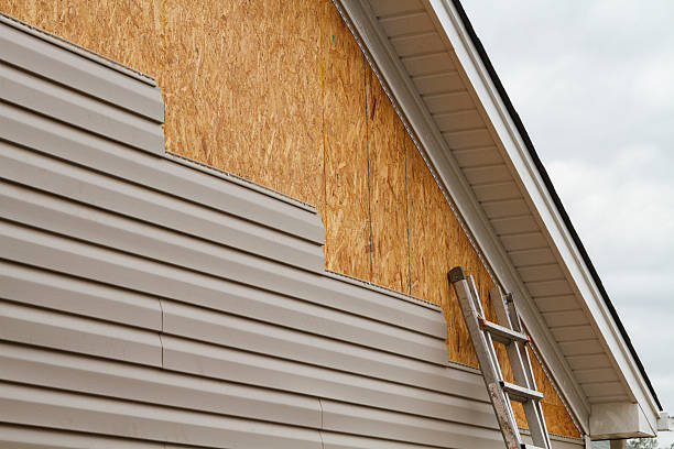 Professional Fiber Cement Siding technician working in Crapo, MD